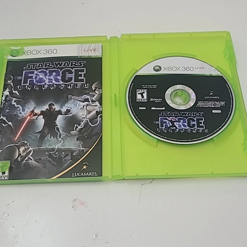 XBOX 360 6 Video‎ Game Collection